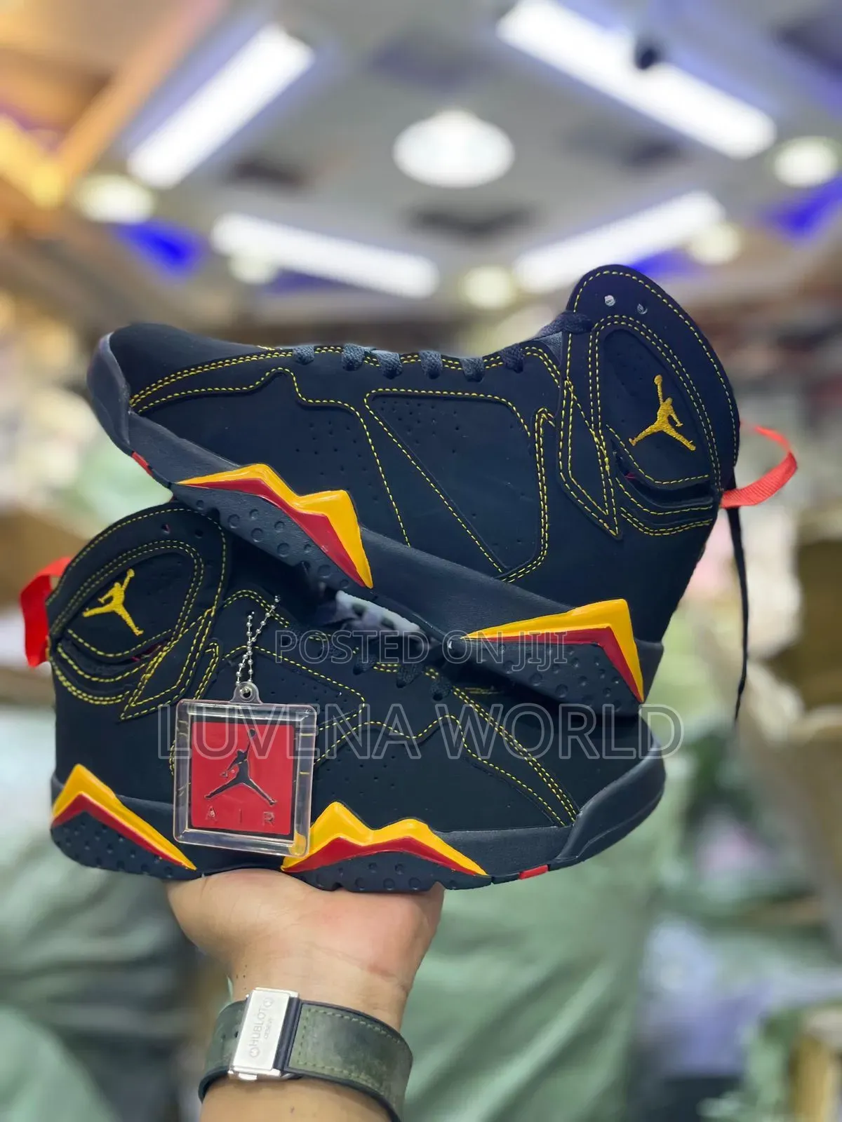 Air Jordan 7 Citrus ‘🐾
