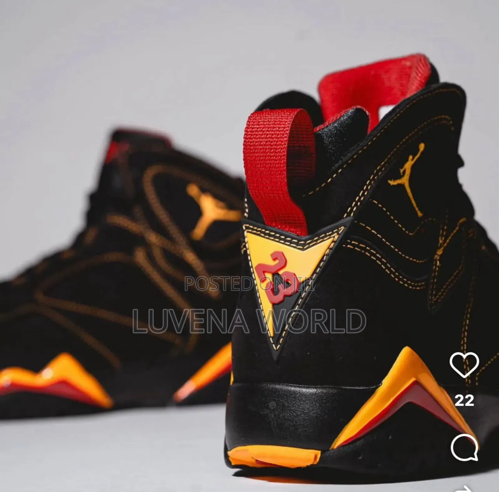 Air Jordan 7 Citrus ‘🐾