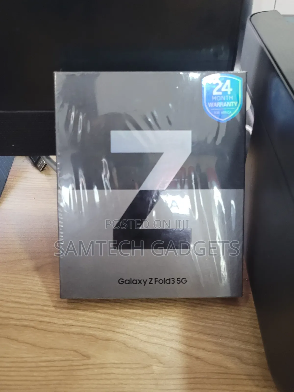 New Samsung Galaxy Z Fold 3 256 GB Black