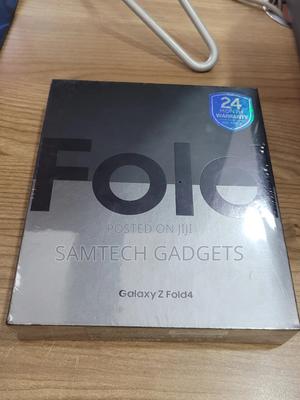 New Samsung Galaxy Z Fold4 256 GB Blue - thumbnail 2