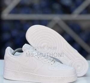 All White Nike Airforce 1x Kobe Bryant Size 38-43 - thumbnail 2