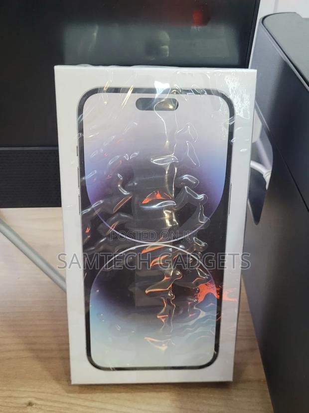 New Apple iPhone 14 Pro Max 256 GB Black - thumbnail 3