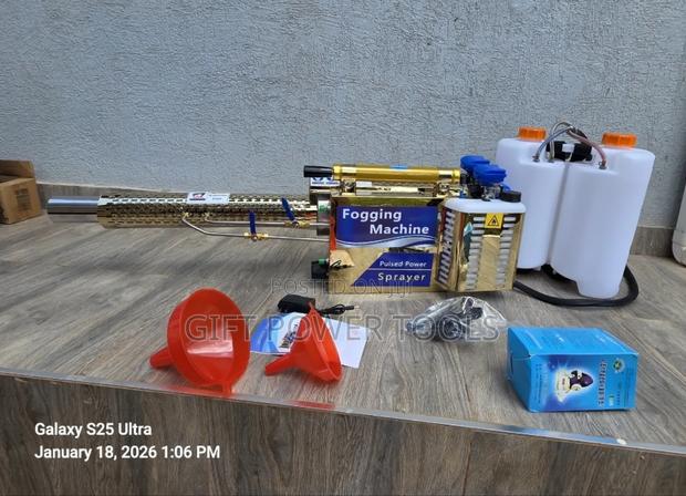 High Performance Fogging Machine for Sanitization Fumigation - thumbnail 2