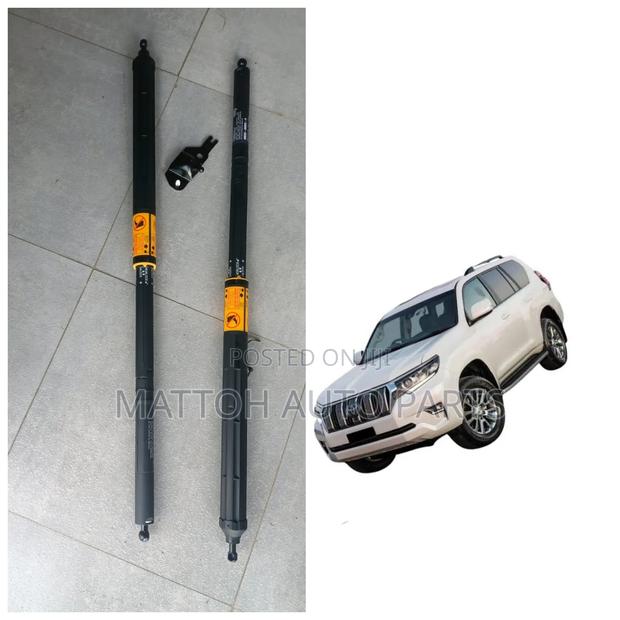 Prado 150 Boot Shock
