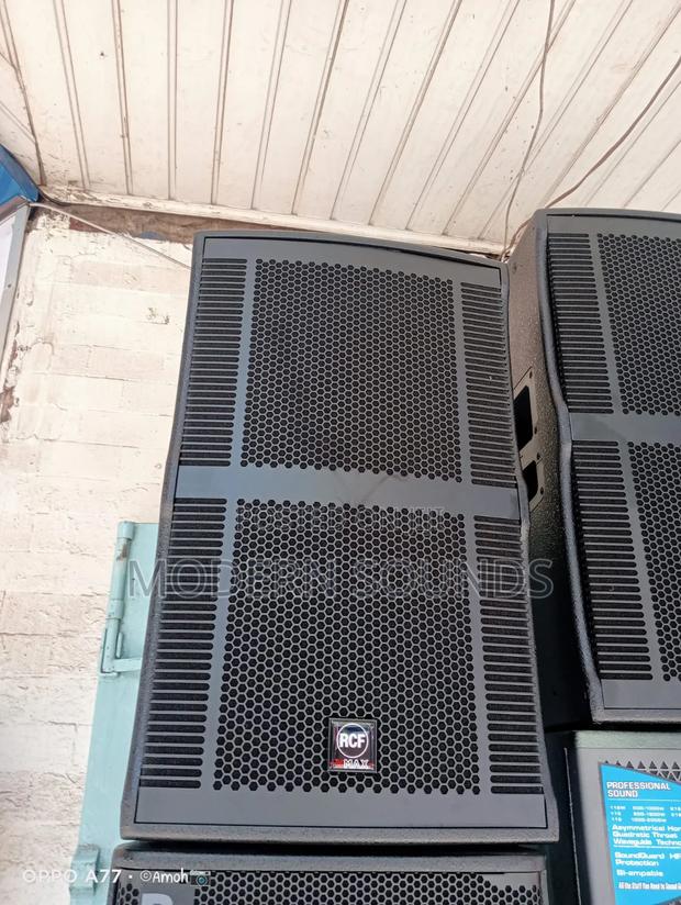 RCF Quality Speakers - main view