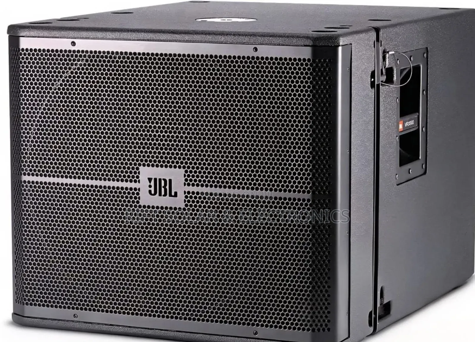 JBL 18" Pro High Performance Double Magnet Single Bass Speaker
