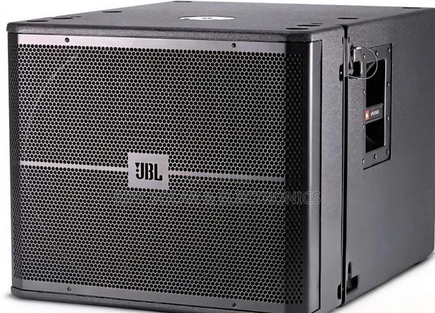 JBL 18" Pro High Performance Double Magnet Single Bass Speaker - main view