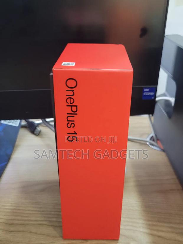 New OnePlus 15 512 GB Black - thumbnail 3