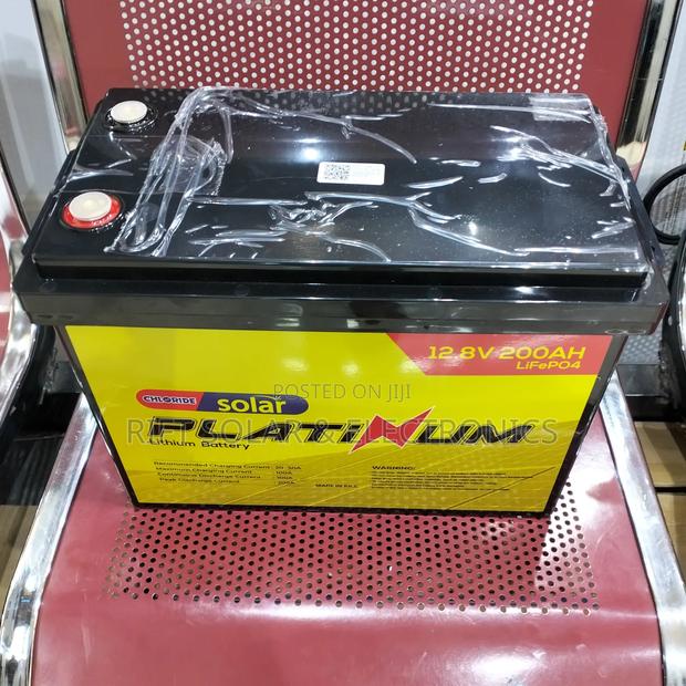 200ah - 12v Platinum High Quality Lithium Ion Solar Battery 6000 Cycle - thumbnail 3