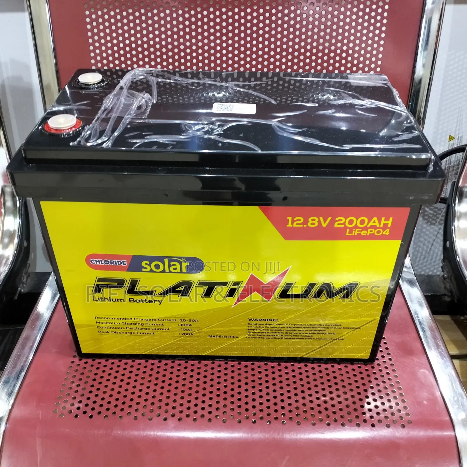 200ah - 12v Platinum High Quality Lithium Ion Solar Battery 6000 Cycle