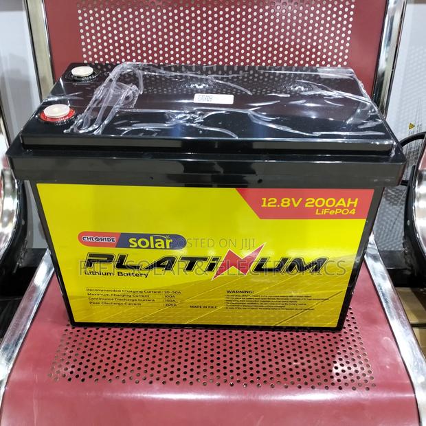 200ah - 12v Platinum High Quality Lithium Ion Solar Battery 6000 Cycle