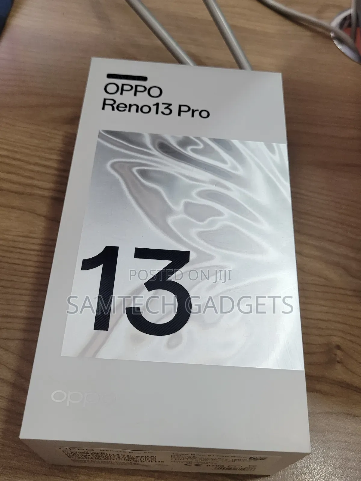 New Oppo Reno13 Pro 16 GB Black