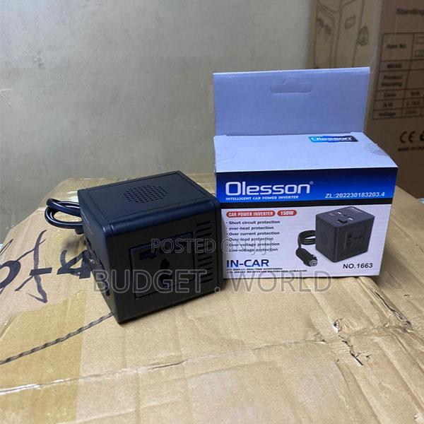 150w Olesson Car Inverter Charger – - main view