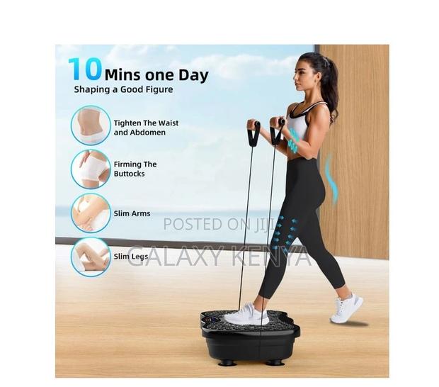 Vibeflex Pro Whole-Body Vibration Exercise Platform - thumbnail 2