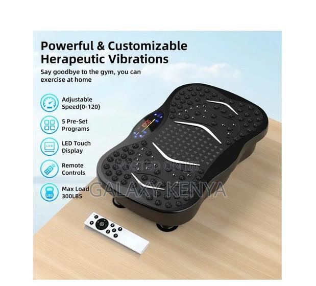 Vibeflex Pro Whole-Body Vibration Exercise Platform - thumbnail 3