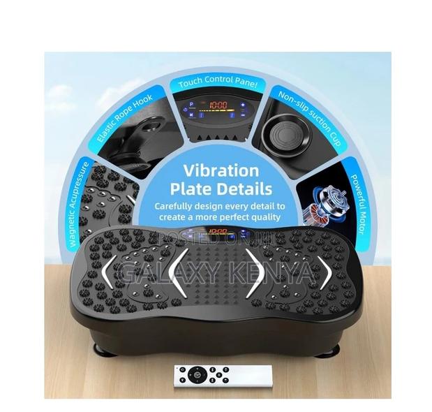 Vibeflex Pro Whole-Body Vibration Exercise Platform - thumbnail 4