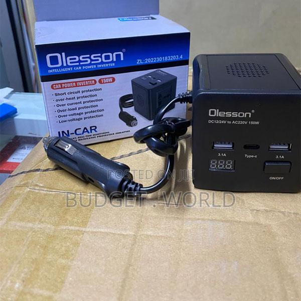 Olesson 150w Vehicle Power Inverte - main view