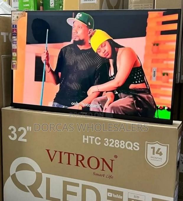 Vitron 32 Inch Smart Tv V54 - thumbnail 2