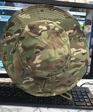 Multicam Camouflage Boonie Hat.