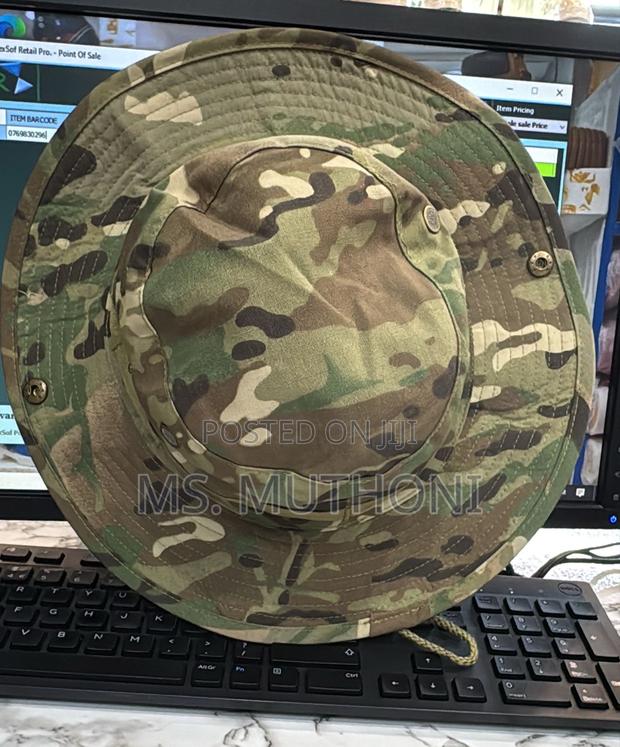 Multicam Camouflage Boonie Hat. - main view
