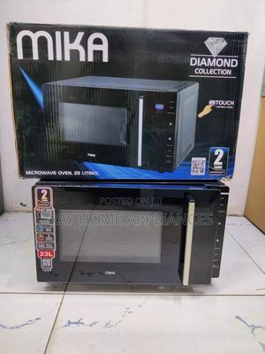 Mika Microwave 23l Digital Touch Control Child Lock - thumbnail 2