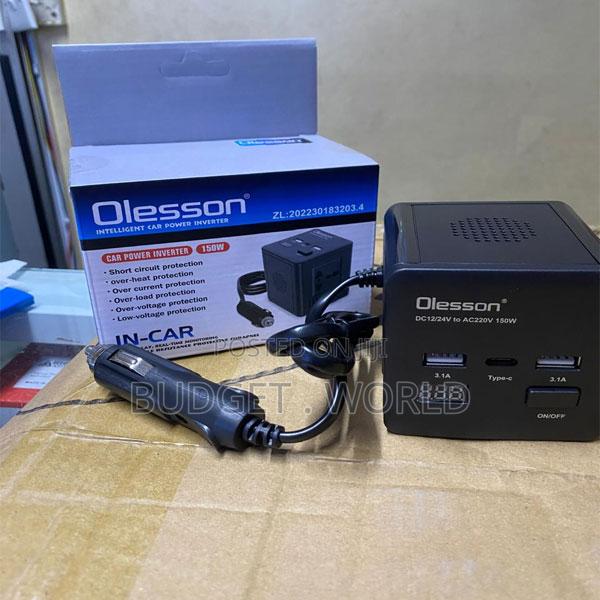 Olesson 220v Car Power Inverter - main view