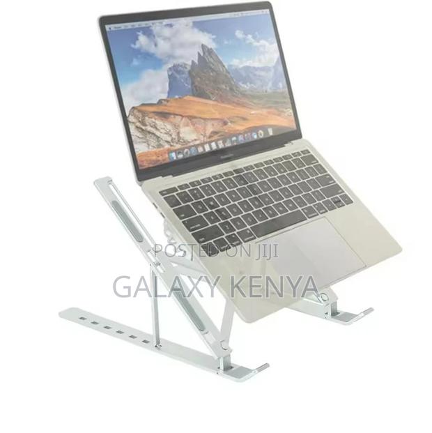 Foldable Laptop Stand With Built-in Cooling Fan - thumbnail 2