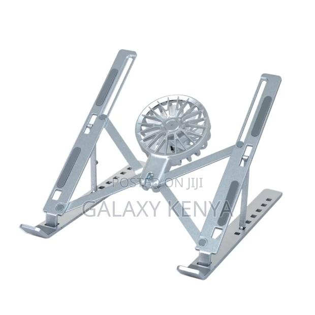 Foldable Laptop Stand With Built-in Cooling Fan - thumbnail 5