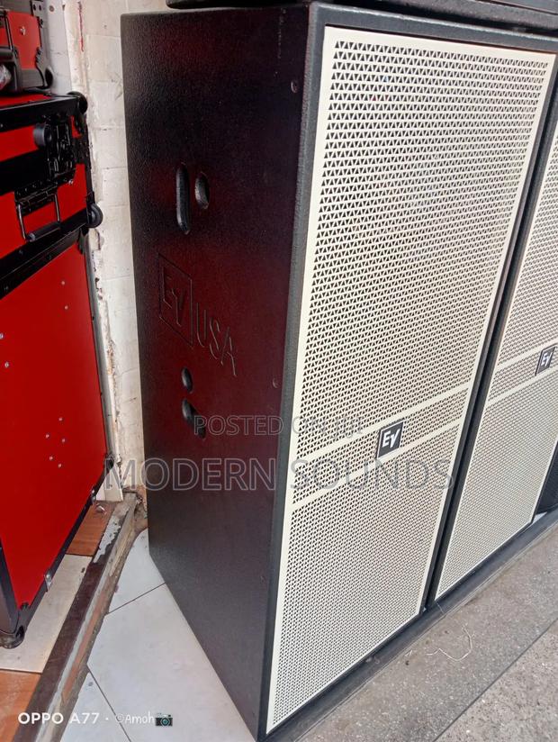 Electro Voice Passive Loud Speakers - main view