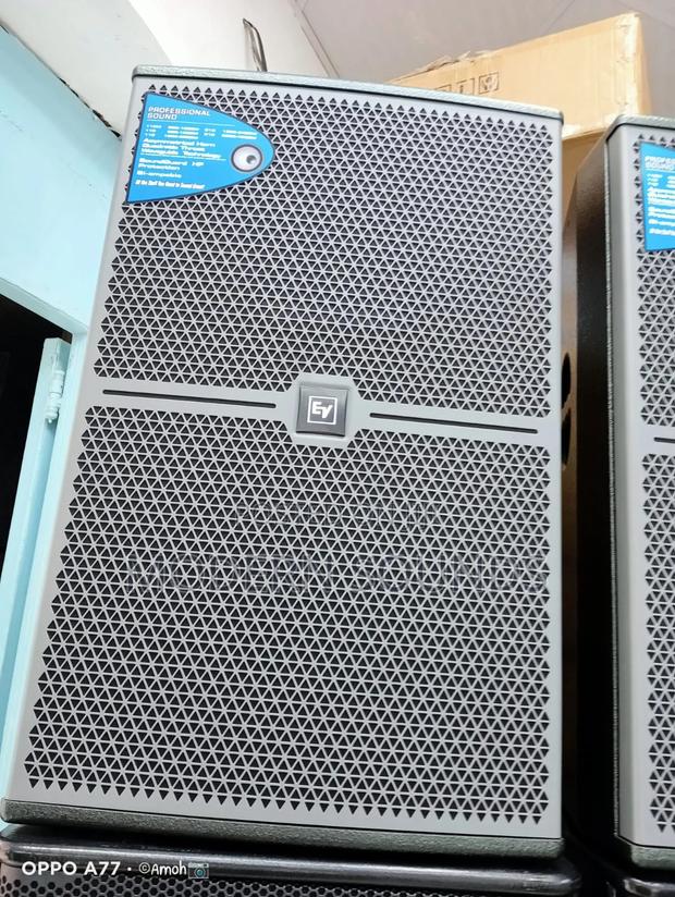 Electro Voice Full Range Speaker - main view