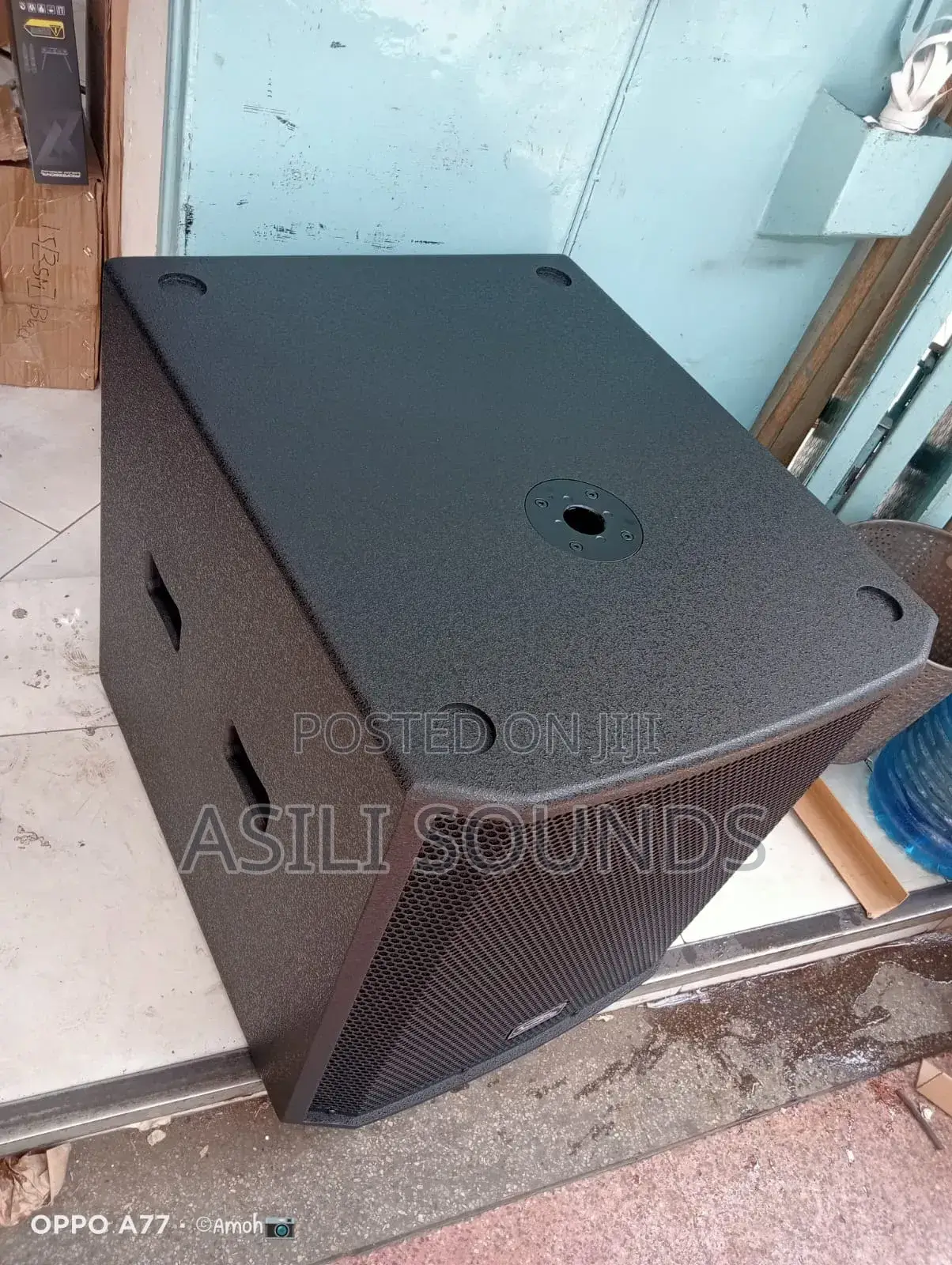 Thunder Sound Ts118 Subwoofer.