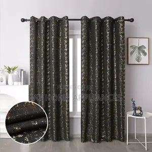 3pcs Marble Velvet Curtains 2pcs Curtains 1.5m Sheer 3m Height 2.5m