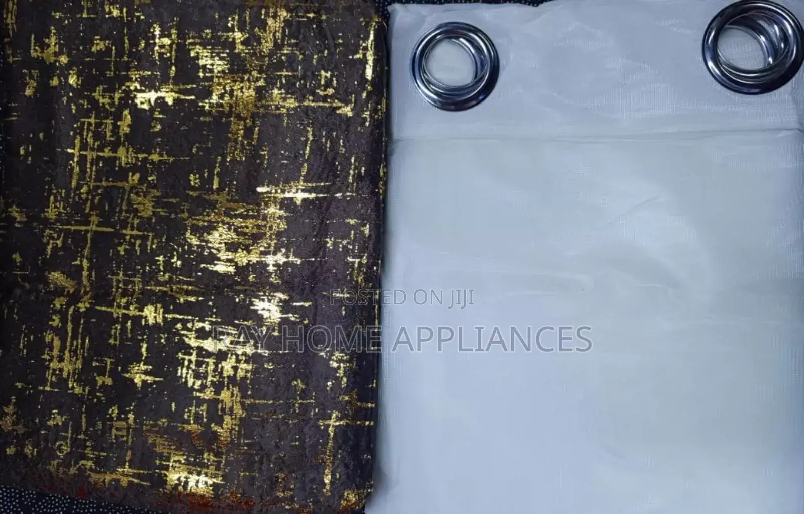 3pcs Marble Velvet Curtains 2pcs Curtains 1.5m Sheer 3m Height 2.5m