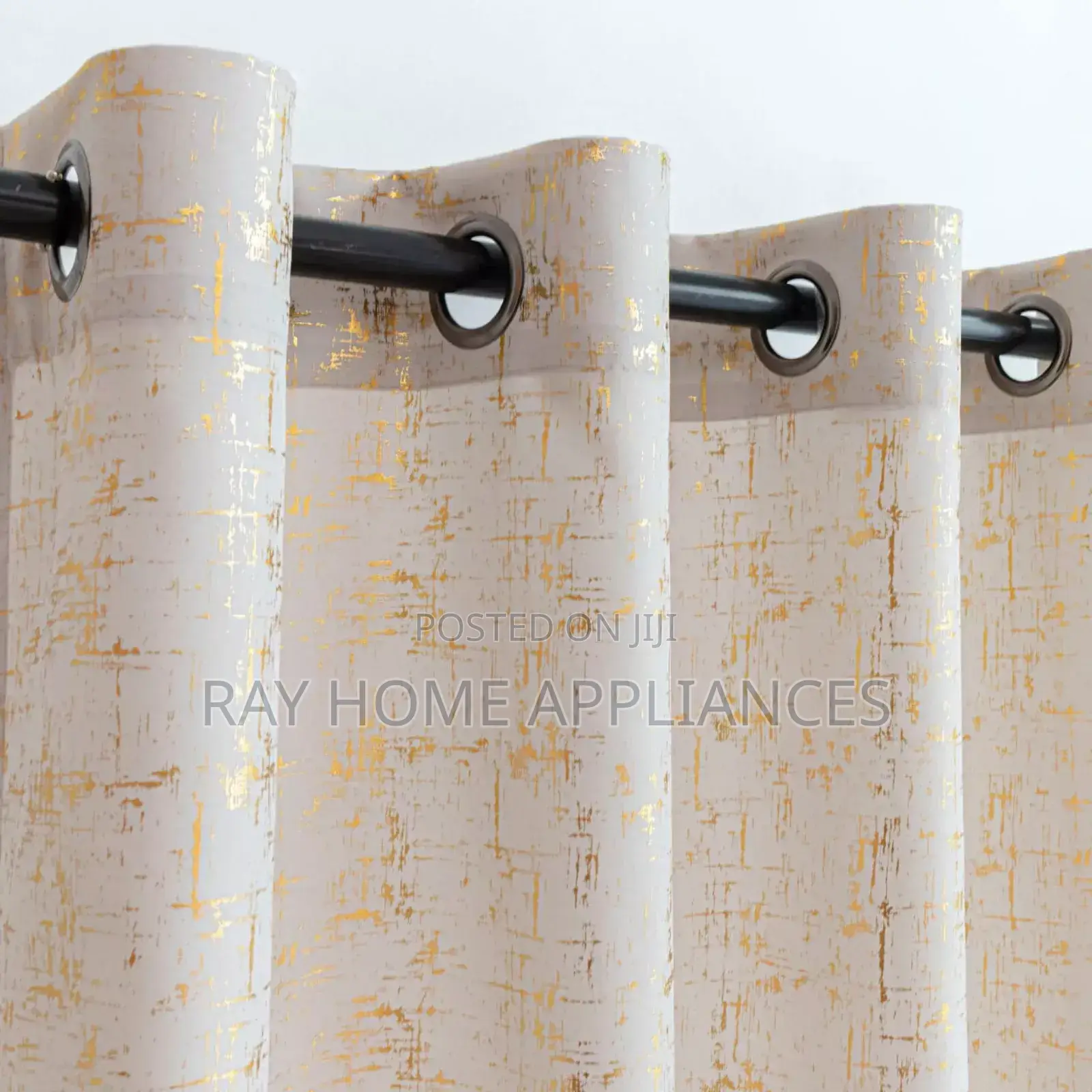 3pcs Marble Velvet Curtains 2pcs Curtains 1.5m Sheer 3m Height 2.5m