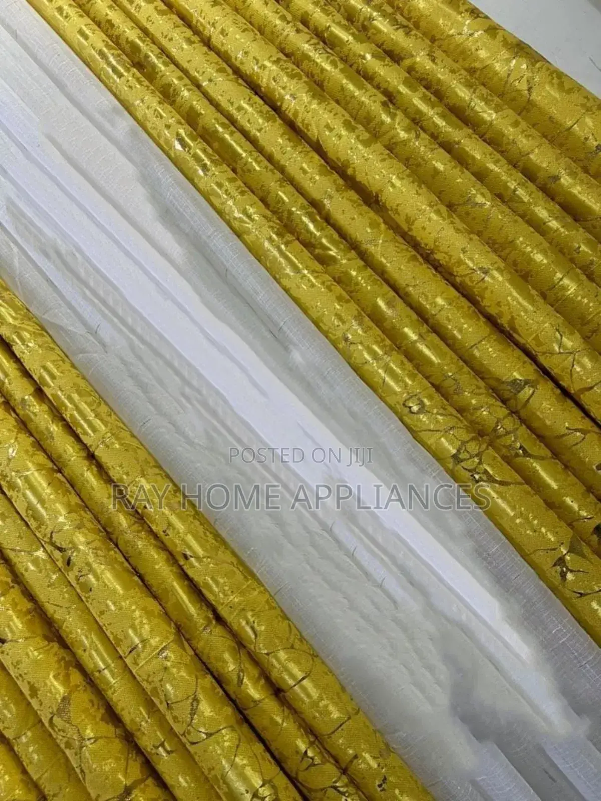 3pcs Marble Velvet Curtains 2pcs Curtains 1.5m Sheer 3m Height 2.5m