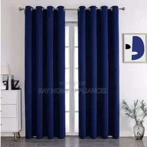 3pcs Plain Curtains 2 PCS-Curtains 1.5m 1pc Sheer-3 M
Height-2.5m