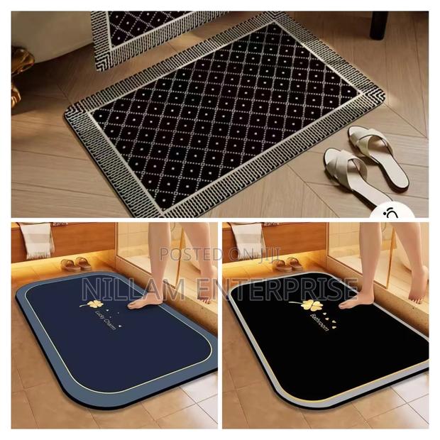 Big Size Absorbent Bathroom / Door Mat - thumbnail 2