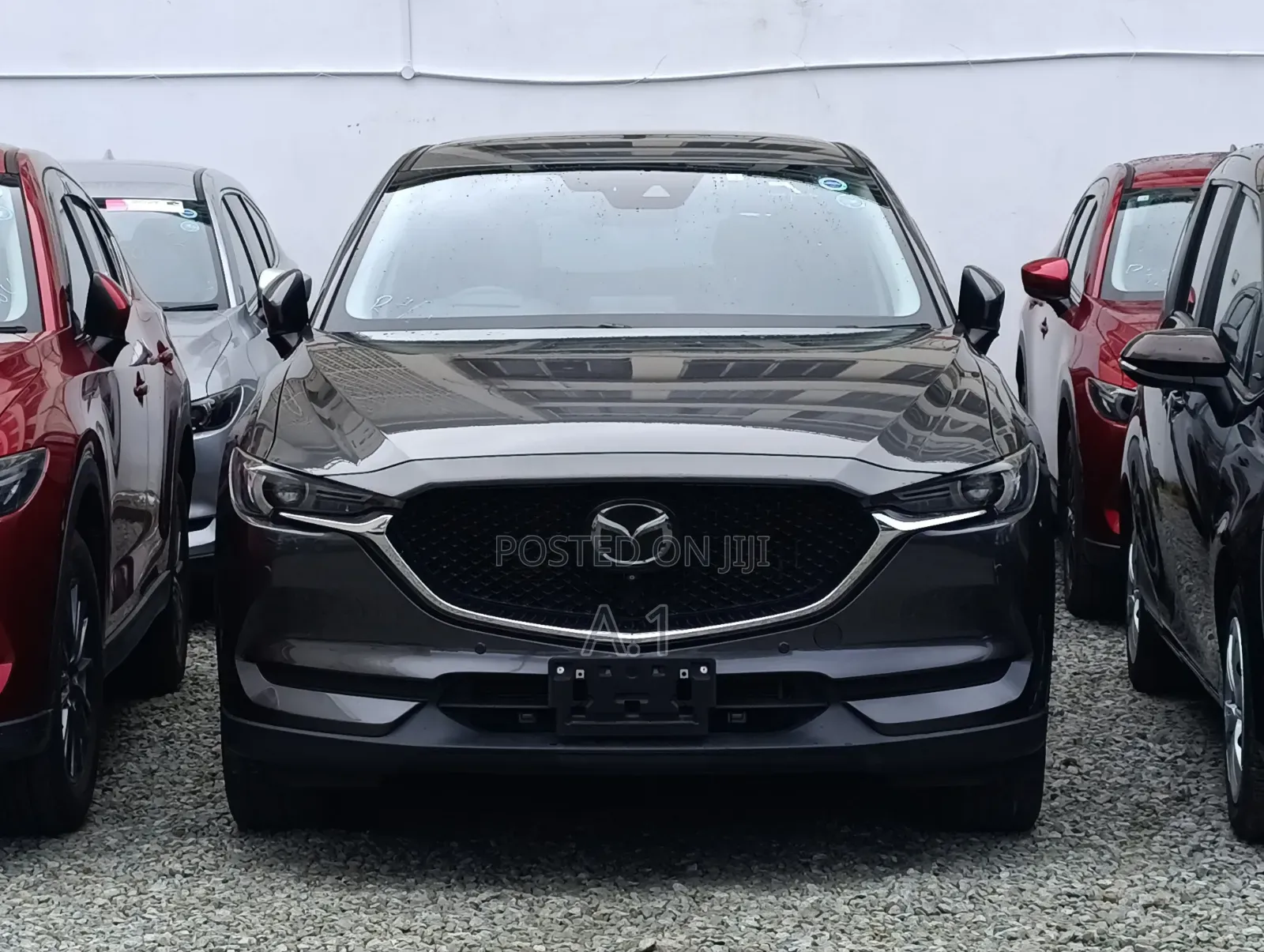 Mazda CX-5 Sport FWD 2019 Gray