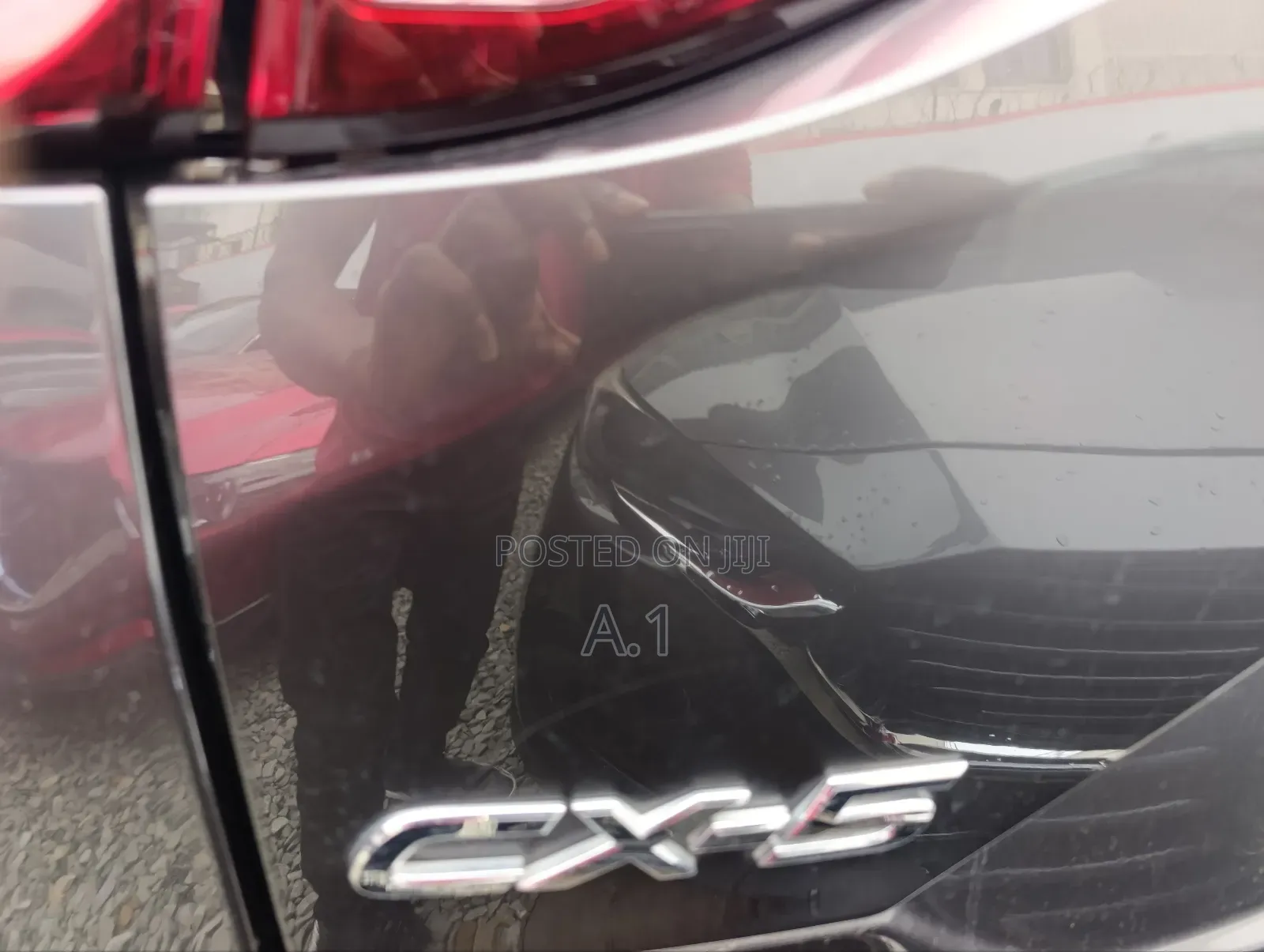 Mazda CX-5 Sport FWD 2019 Gray