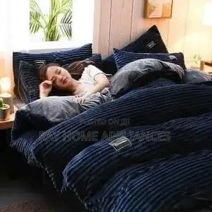 Velvet Duvets 1pc Duvet ,1pc Bedsheet ,2pcs Pillow Cases 6x7