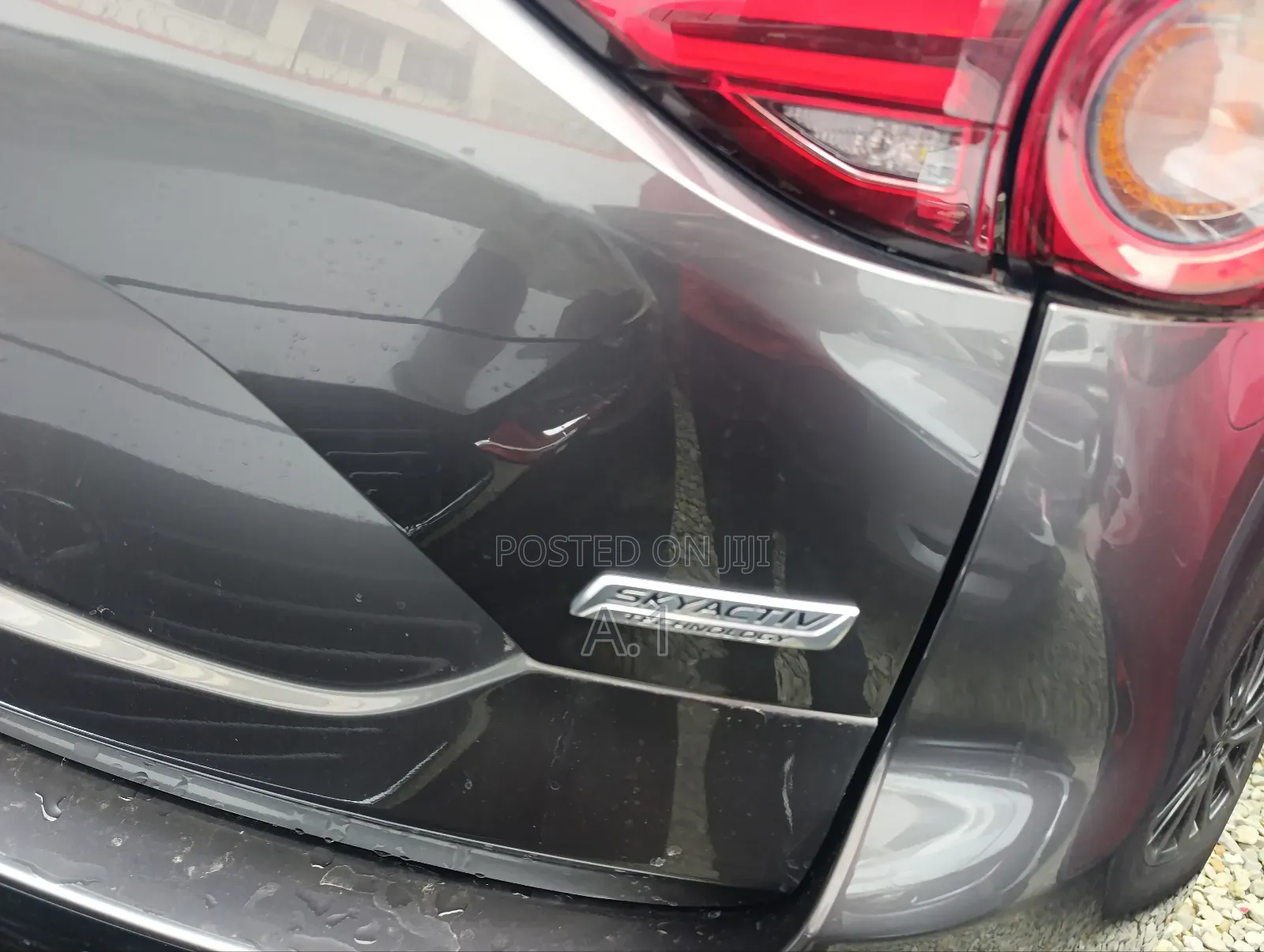 Mazda CX-5 Sport FWD 2019 Gray