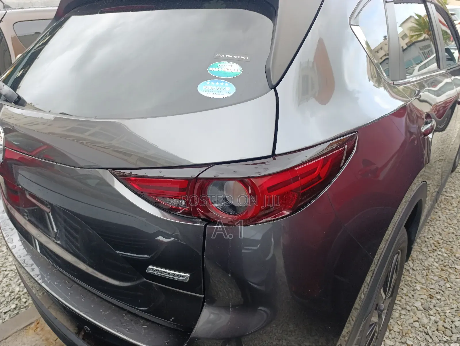 Mazda CX-5 Sport FWD 2019 Gray