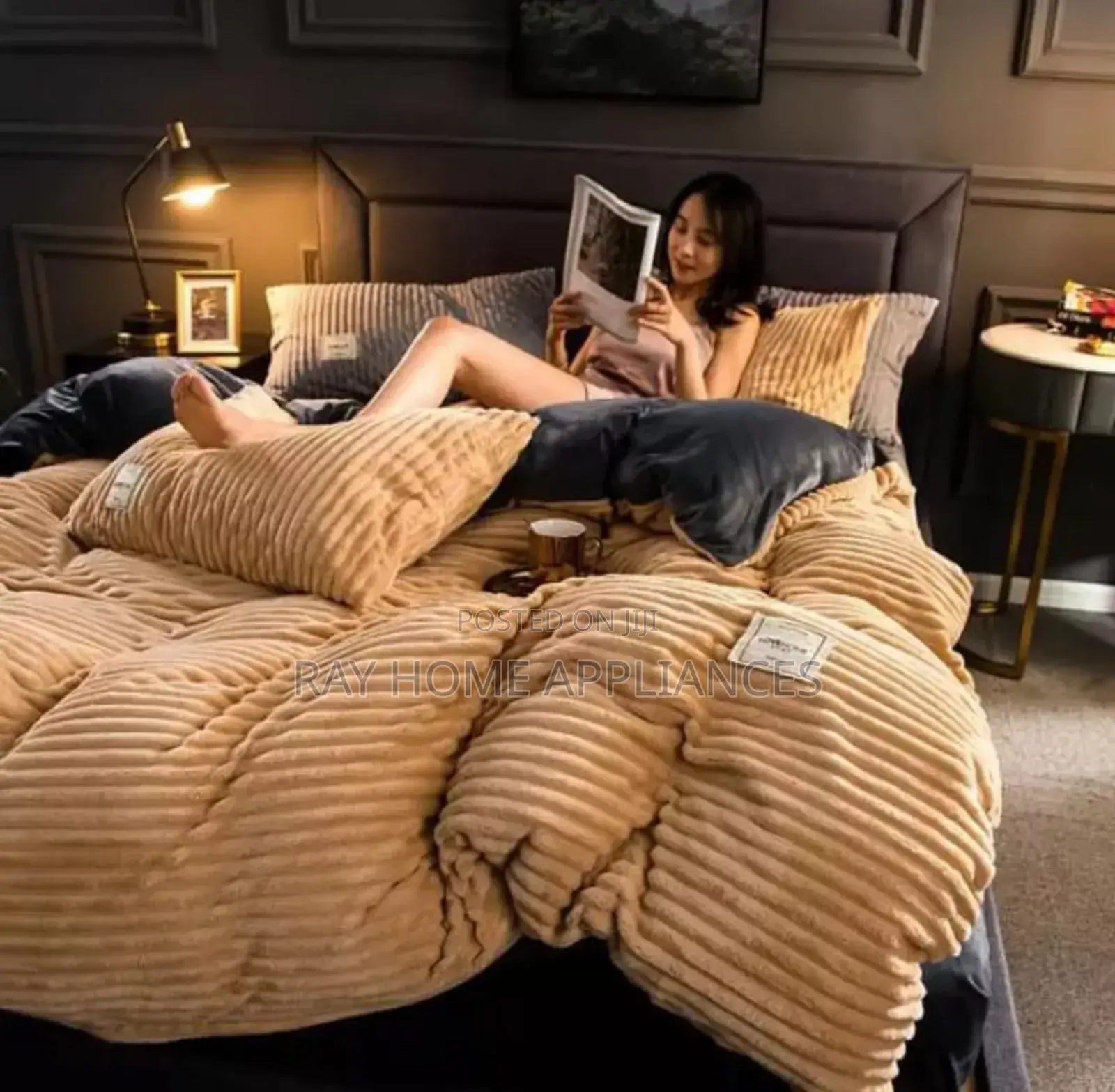 Velvet Duvets 1pc Duvet ,1pc Bedsheet ,2pcs Pillow Cases 6x7