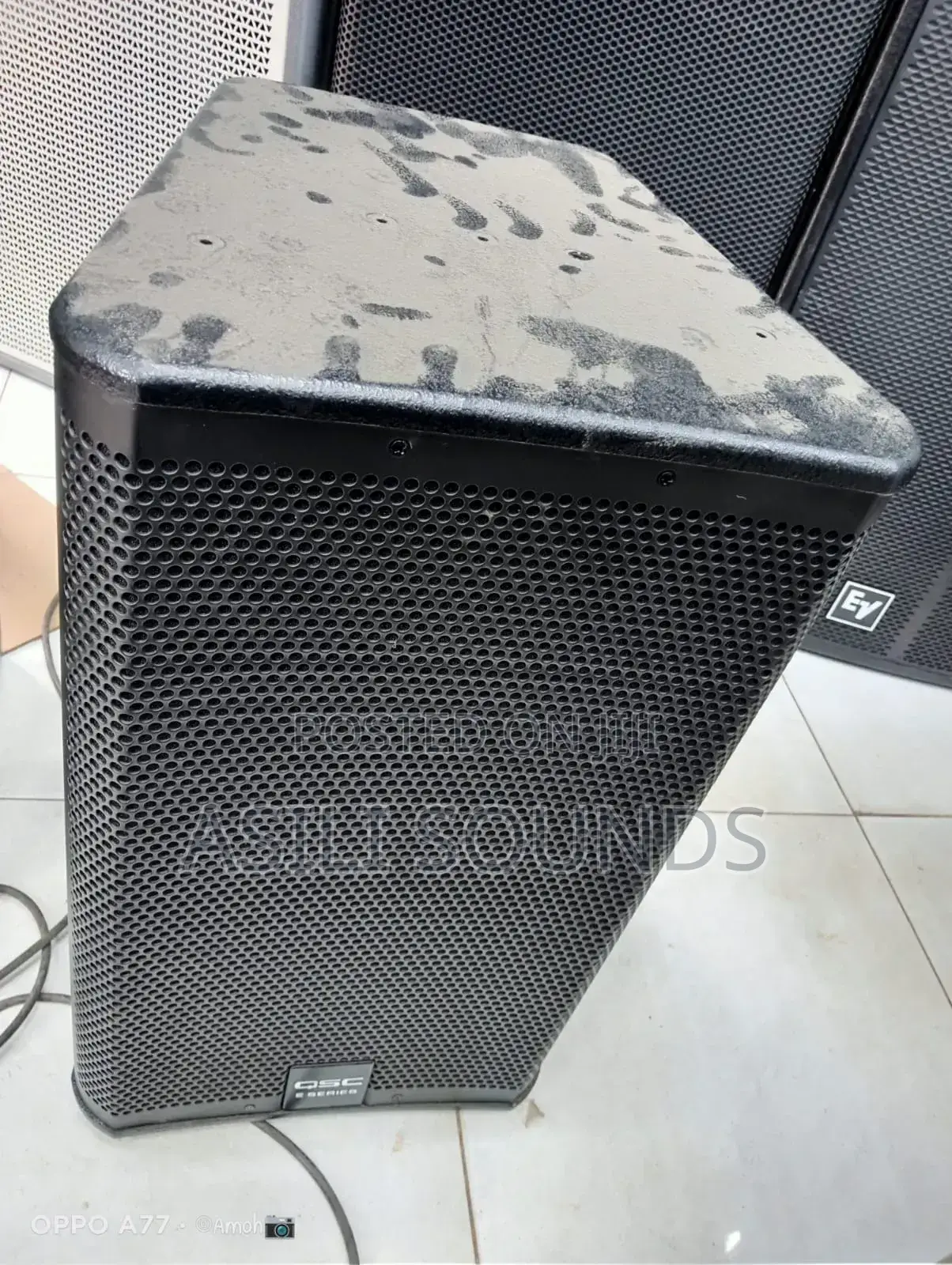 QSC K Series Loudspeaker