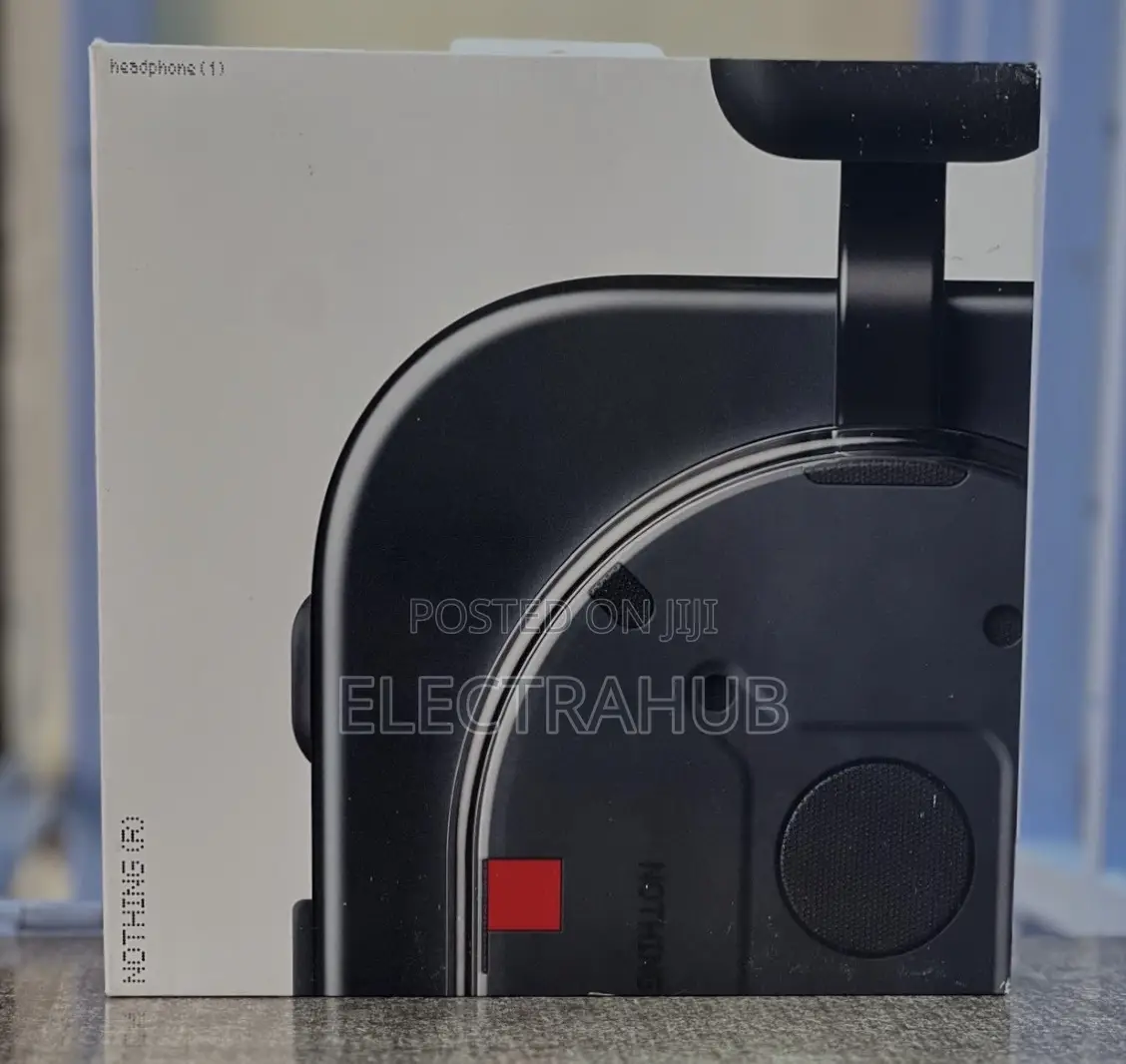 Nothing Headphones 1 Brand New Sealed
