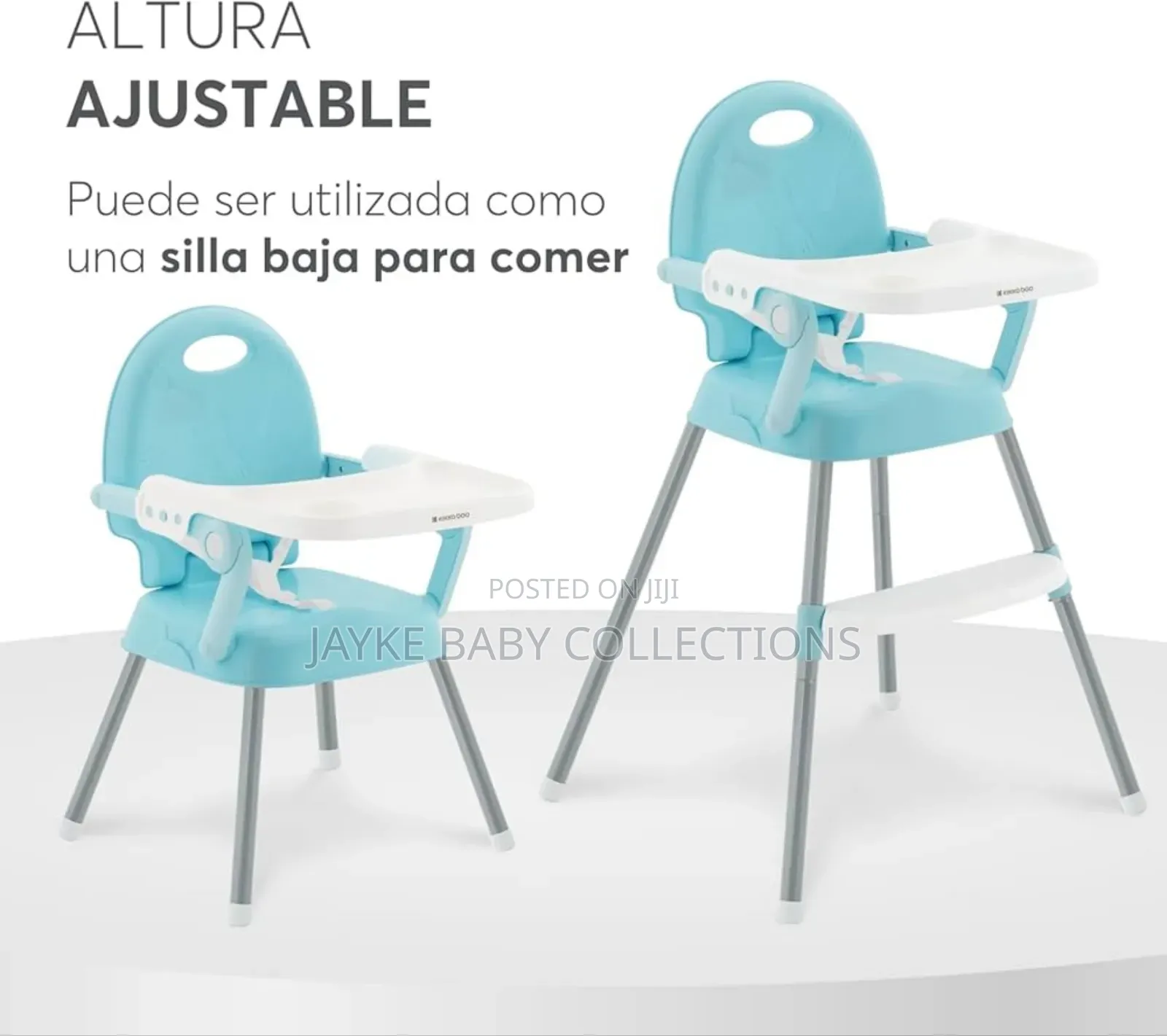 3-in-1 Multifunction Baby Chair