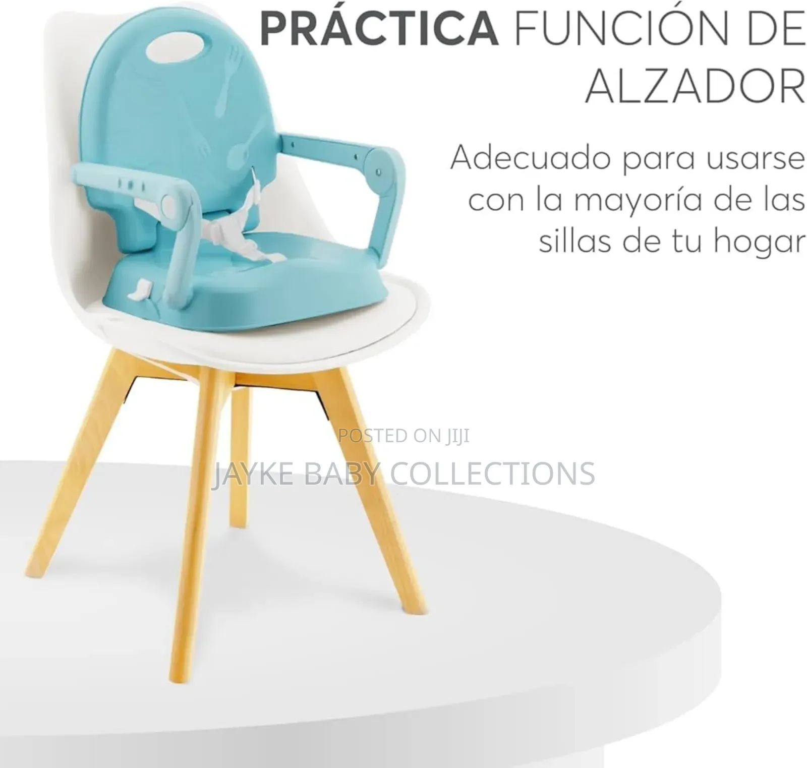 3-in-1 Multifunction Baby Chair