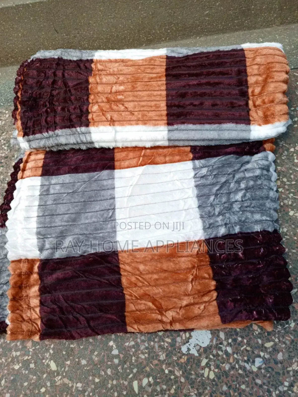 Fleece Velvet Quality and Heavy Pattern 6x6
