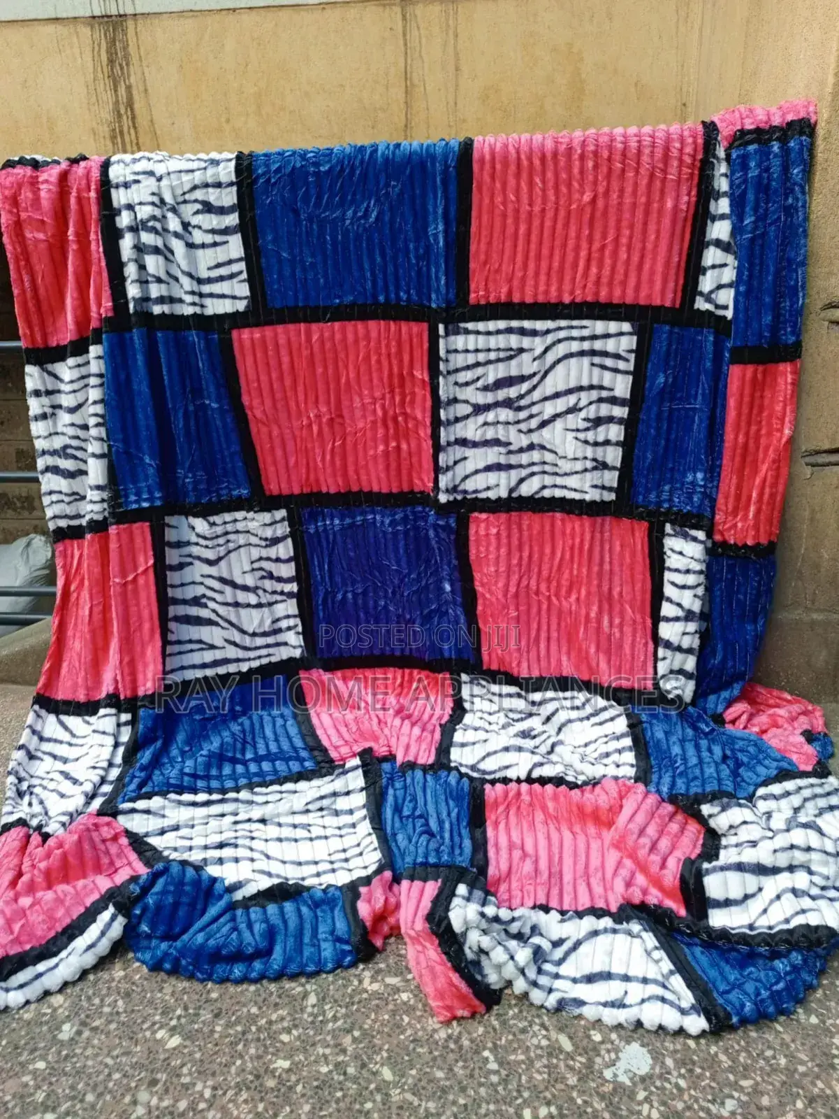 Fleece Velvet Quality and Heavy Pattern 6x6