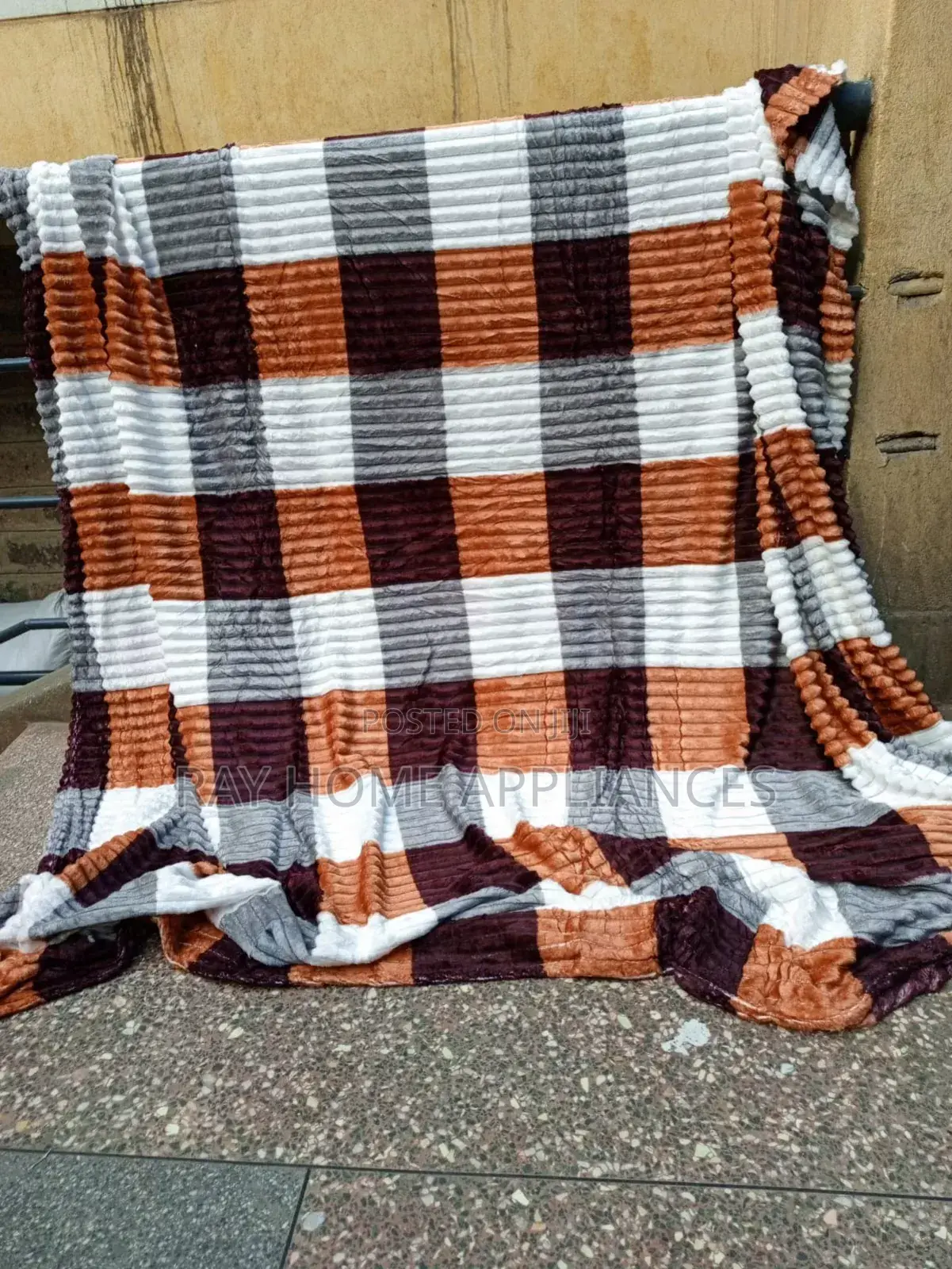 Fleece Velvet Quality and Heavy Pattern 6x6